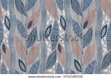 Multi colour Digital Wall Tile Decor For interior Home or Ceramic wall tile Design, Heavily Mixed Wall Art Decor For Home, wallpaper, linoleum, textile, web page background. - Illustration.