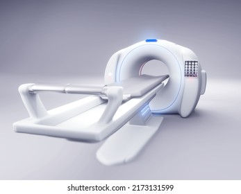 Multi Detector Ct Scanner Computed Tomography Stock Illustration ...