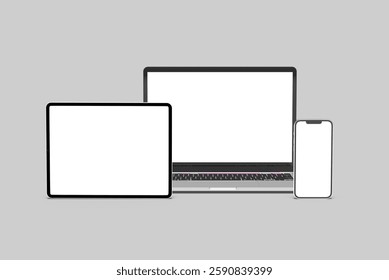Multi Device Blank Mock Up