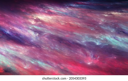 Multi Verse Illustration, High Resolution (13k), Great For Sci-fi Related Productions About The Universe Or Multiverses, Also Suitable For Gaming Related Content