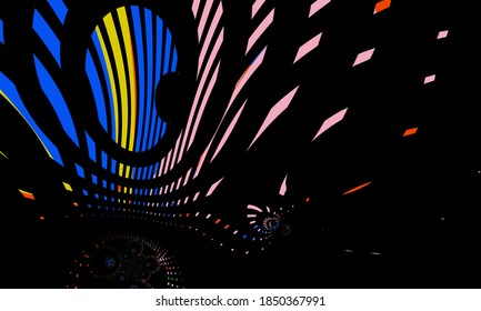 Multicolor abstract background. Colorful pattern for poster, brochure, flyer and card.