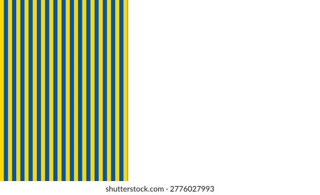Multicolor abstract background featuring clean vertical lines in a balanced two-color combination. The design blends simplicity with modern aesthetics, using smooth, evenly spaced stripes to create a visually pleasing and professional look. Subtle gradient transitions add depth and dimension while maintaining a minimal and uncluttered composition. The contrasting colors enhance visibility and make the background suitable for a wide range of creative uses. Ideal for digital wallpapers, website backgrounds, presentations, posters, banners, social media graphics, and branding materials. The vertical alignment provides a sense of structure and rhythm, making it perfect for both corporate and artistic projects. High-resolution quality ensures sharp details and vibrant color output across various devices and print formats. This versatile design works well for both personal and commercial applications, offering a stylish, contemporary, and eye-catching visual experience.