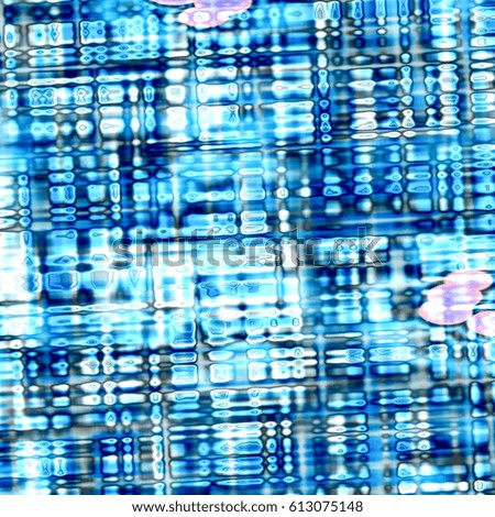 Multicolor abstract background of lines, curves, stripes and blurred