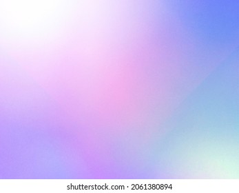 Multicolor Abstract Summer Sunny Day Sky Gradient Pastel Purple And Blue  Glowing Light Effect Luxury Decorative Background Texture Web Template Banner App Graphic Festive Fashion Decoration Artwork