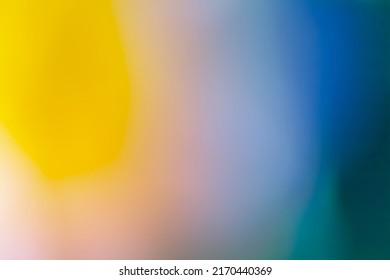 Multicolor Background Concept - Soft Focus Natural Color Gradient - Hyper Macro - Hyper Blur