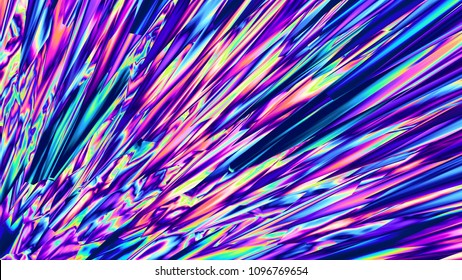 Multicolor background. Glitch. Colorful glass. Splinters abstract. Digital design. 3d illustration. Creative. Wallpaper. Futuristic. Fluorescent. Vibrant. Vivid. Fantasy.