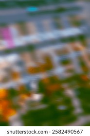A multicolor blurry abstract background
