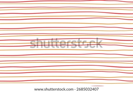 Multicolor Curved Abstract Line Pattern
