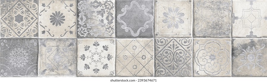 Multicolor Digital Wall and floor Tile  Decor For interior Home or exterior Ceramic Wall and floor tile Design, Heavily Mixed Wall Art Decor For Home, outdoor, wallpaper, linoleum, textile, web page 