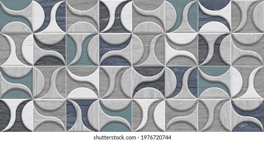 Multicolor Digital Wall Tile