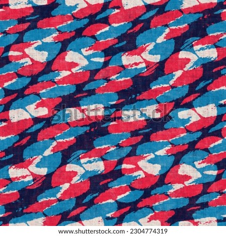 Multicolor Distressed Textured Dotted Pattern