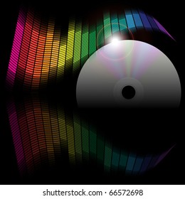  Multicolor Equalizer and CD
