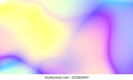 Multicolor Glassy Fluids Gradient Background