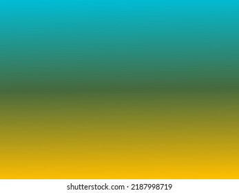 Multicolor Gradiant Background Between Blue And Yellow, And Dark Color Combination