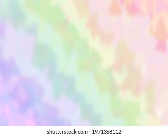 Multicolor gradient abstract blurred