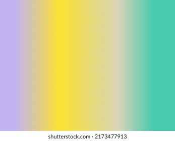 Multicolor gradient background for cover template and poster,violet yellow and green gradient