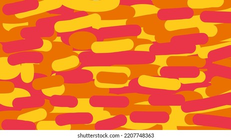 Multicolor gradient background for cover template 