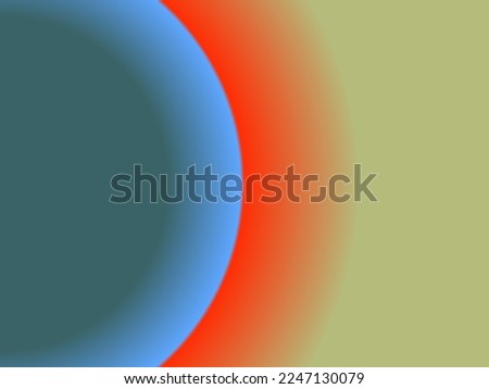 multicolor gradient background for cover template, blurred gradient 