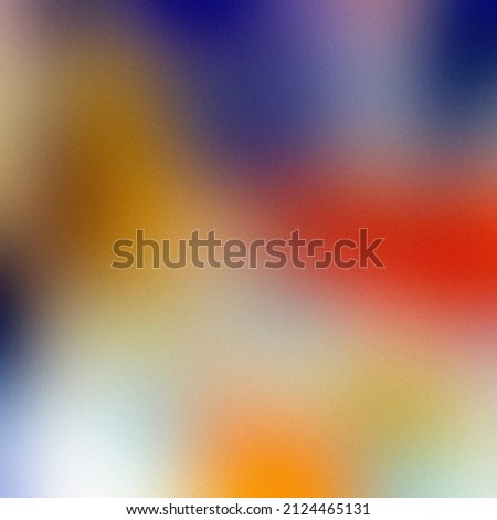 Multicolor lo-fi grainy gradient texture. Colorful gradient background. Textured noise. Spray Paint Brush. Purple blurred backdrop for banner, creative minimal poster, template social media design.