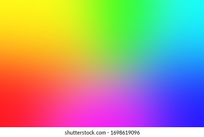  blurred background rainbow