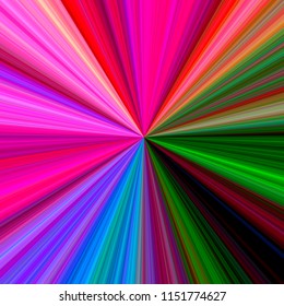 Colorful Ray Burst Background Design Vector Stock Vector (Royalty Free ...