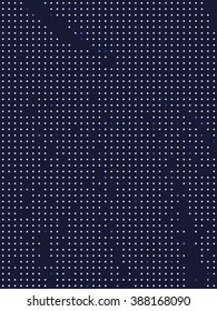 Multicolored abstract graphic