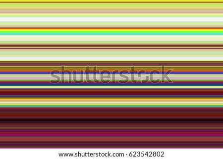 Multicolored abstract of many narrow parallel stripes for decoration and background