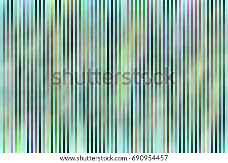 Multicolored abstract of many parallel vertical stripes with gradient effect, for backgrounds with motifs of repetition, alternation, variation