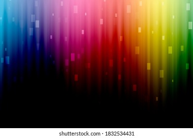  multicolored background and blackout  colorful decorative texture  creative colored wallpaper  large curtain and glitters