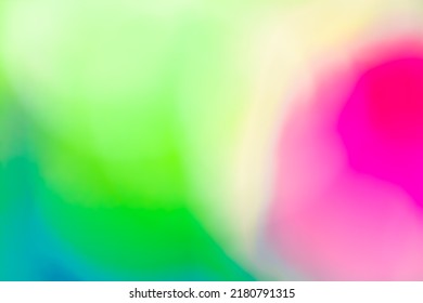 Multicolored Background Concept - Flower Natural Color Gradient By Soft Focus And Hyper Macro - Soft Focus