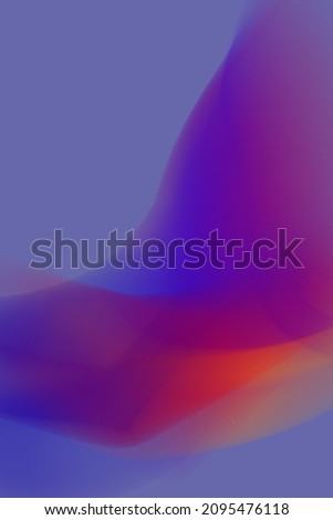 Multicolored bright background with iridescent tints of color. blur effect, color gradient.