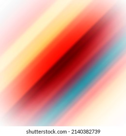 Multicolored Bright Stripes Color Background Rainbow Poster Screensaver Illustration Red Blue Yellow White