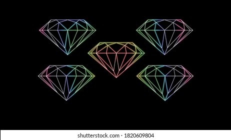 ダイヤモンド 背景 のイラスト素材 画像 ベクター画像 Shutterstock