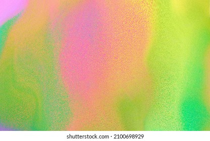Multicolored gradient abstract digital art with grainy texture.