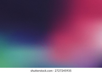 Multicolored gradient background evoking emotions with vibrant pink, blue, green hues
