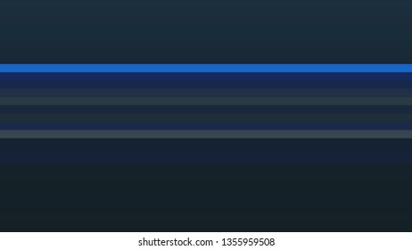Multicolored horizontal lines stripes background with flat effect, computer generated abstract background, 3D rendering backdrop