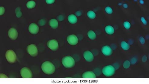 Multicolored light leaks background closeup