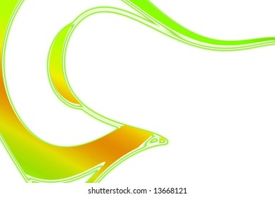 Multicolored lines background with copyspace