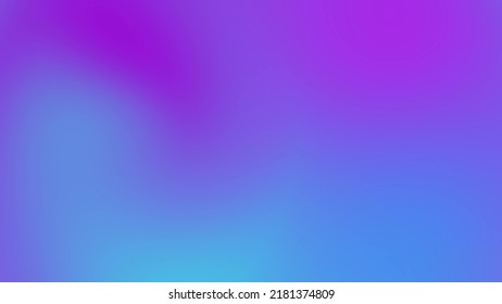 Multicolored Motion Gradient Purple And Blue Neon Lights Soft Background With Animation Seamless Loop.