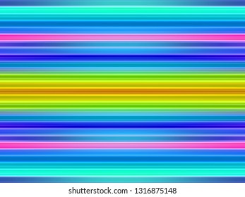 multicolored parallel horizontal lines pattern. abstract vibrant geometric elements background. elegant illustration for theme tablecloth backdrop textile or presentation concept design
