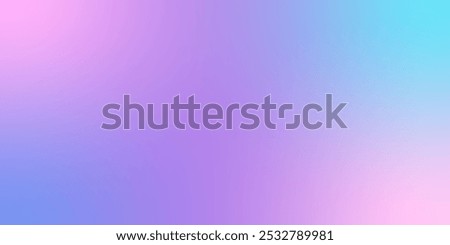 Multicolored pastel gradient background design. Suitabler for design project, brochure, poster, social media, banner, etc. Purple, violet, pink, blue.
