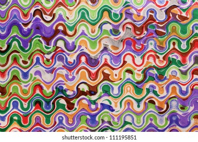 multicolored pattern