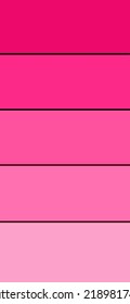 Multicolored of pink gradient layout