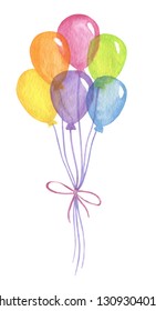 10,227 Watercolor air balloon Images, Stock Photos & Vectors | Shutterstock