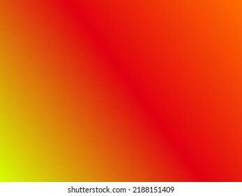 Multicolour Gradiant A Slightly Dark Red And Yellow Mix Background