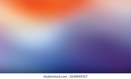 Multicolour gradient blurry abstract background.