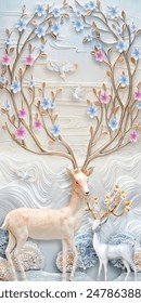 Multicolour Rustic Digital Wall Tile Decor For interior Home or Rustic Ceramic wall tile Design, Heavily Mixed Wall Art Decor For Home, wallpaper, linoleum, textile, background.