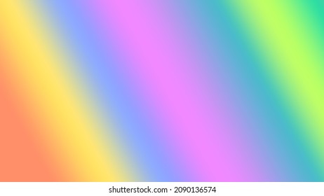 Multicoloured pastel abstract gradient background