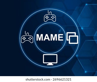 Multiple Arcade Machine Emulator is an emulator for running arcade video games on a computer.