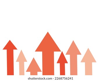 Multiple Arrows Backgrounds Web graphics. Positive, positive image.